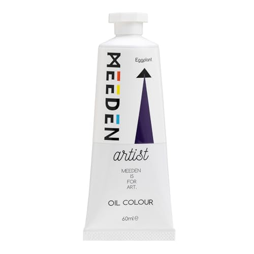 MEEDEN Artist Grade Oil Paint: Eggplant - 60ml/2oz Tube | Professional Art Paints and Supplies for Canvas Painting - color: Eggplant, size: 2 Fl Oz (Pack of 1)