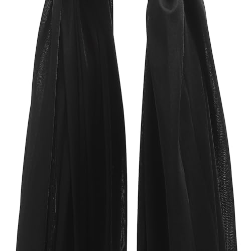 Aerial Yoga Silk Ribbon 32.8ft Polyester Fabric for Home Practice | Durable polyester-manganese steel build – Non-slip plain weave – 360° swivel