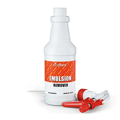 Screen Print Direct Ecotex® Screen Printing Emulsion Remover (Quart - 32oz.) - Diazo Photo Emulsion Cleaner for Silk Screens and Stencil Remover | Biodegradable Emulsion Remover For Silk Screens - Removes Diazo, Photo Emulsion & Stencil Residue, Dilutes U