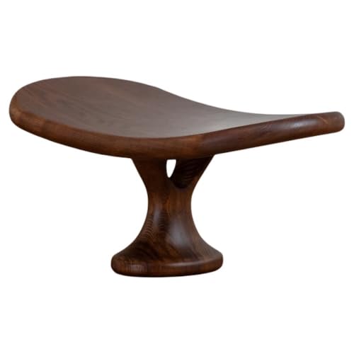 Seiza stool，Kneeling stool for meditation，Single Pedestal Meditation Stool for Ankle Space, Solid Ash Wood Ergonomic Seiza Chair for Yoga & Zen, Posture Support Seat, No Assembly Meditation Bench