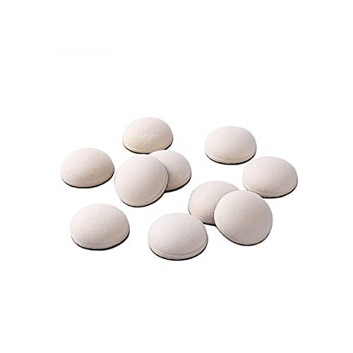 CYFUN DESIGN Mini Ink Blending Tools Foam Replacement Foams for DIY Scrapbooking Paper Crafting Handmade Crafts Scrapbooking Supplies Crafting Projects - color: 10pcs Semicircle Foam Refills