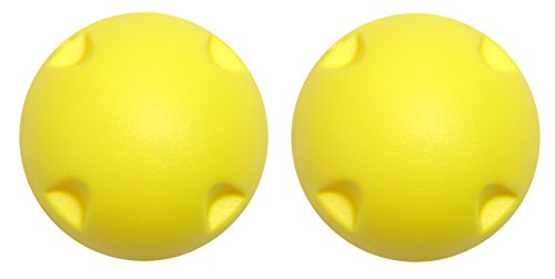 CanDo 10-1760-2 MVP Balance System, Level 1, Yellow Ball - color: Yellow: X-Easy, size: 2 Balls