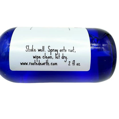 Awake Yoga Mat Cleanser - 2 fl oz - Peppermint and Tea Tree - Pilates Mist - Room and Body Spray