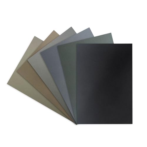 (12 Sheets) PATRON Pastel Paper for Artists, Assorted Colors, 9x12 inches, (215lb/400gsm) 12 Sheets, Art Drawing Paper for Adults and Students - size: 9*12（12 Sheets）