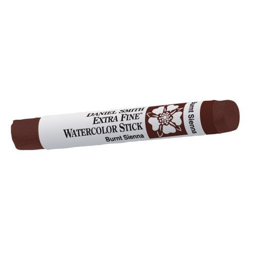 DANIEL SMITH Extra Fine Watercolor Stick 12ml Paint Tube, Burnt Sienna (Model: 284670009) - color: Burnt Sienna