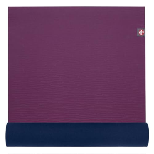 Manduka | eKO Lite Yoga Mat | Acai Midnight | 71 x 24 in, 4mm