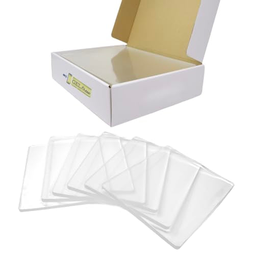 Gel Press Gelli Plate Class Pack - (Size: 8" X 10") - 10802-6PK | 6 Pieces, Value Pack, Gel Printing Plates for Arts & Crafts - size: 8" x 10" 6-pack