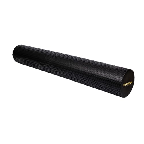 Fitizen Foam Roller – Muscle Massage Rehab Stiff Back Pain Physical Therapy Deep Tissue Firm Exercise Equipment Home Gym Stress Yoga Pilates for The Fit Citizen by FitNation - style: Extra Large - 36 inches