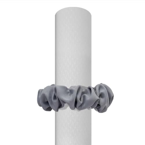 Yoga Mat Scrunchie – Stylish Yoga Mat Strap – Stretch-Fit for All Standard Mats – Lightweight, Travel-Friendly(Mat Excl.) - color: Blue