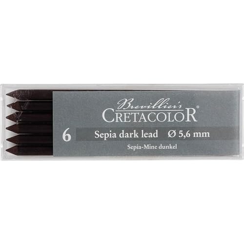 Cretacolor Artists Lead, Sepia Dark - style: Sepia Dark