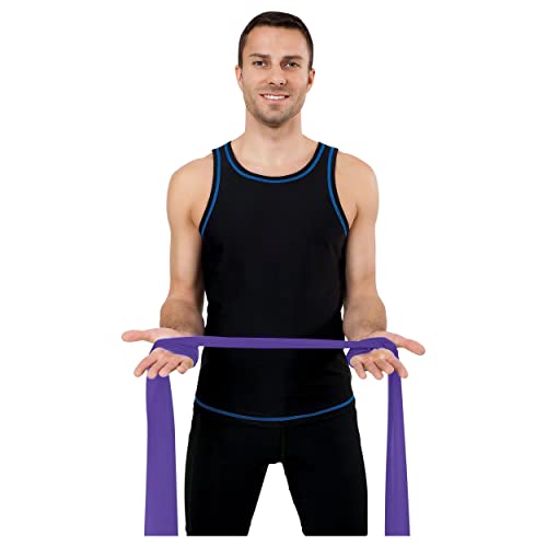 Fitnessband Rolle | 5,5m | extra stark - Pflaume