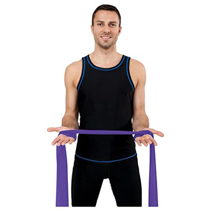 Fitnessband Rolle | 5,5m | extra stark - Pflaume