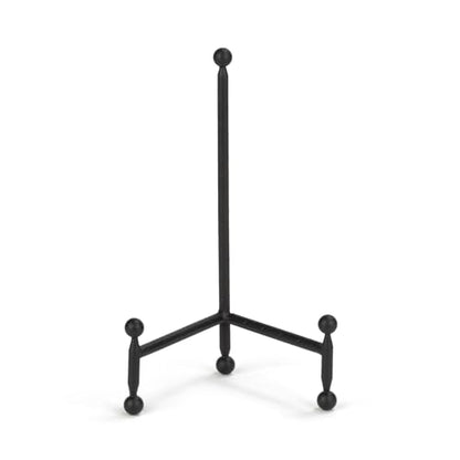 TRIPAR Modern Tripod Easel Display, Black Finish (5.25-Inch Depth, 1 Foot Height) - Lightweight & Durable Design - Perfect for Displaying Decorative Pictures, Artwork, Plates, Tiles, & More (10 Inch) - size: 10 Inch