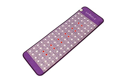 Biomat Infrared Mat | Crystal Mat for Therapy | Infrared Heating Mat | Red Light Therapy for Body | Hot Gemstone Therapy | Promotes for Muscle & Back Pain Relief | Sparkle Mat (Full Size) - size: Full Size