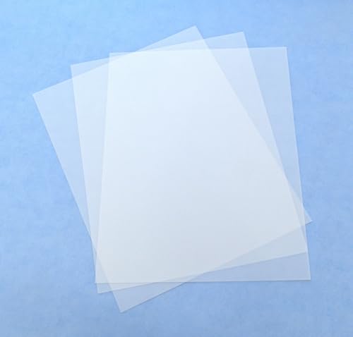 Grafix Dura-Lar Film, .005 in, Matte, 9 x 12 in, Pad - size: 9"x12"x0.005", style: Matte, Pad of 25 Sheets