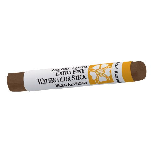 DANIEL SMITH Extra Fine Watercolor Paint, 12ml Stick, Nickel Azo Yellow, 284670025 - color: Nickel Azo Yellow