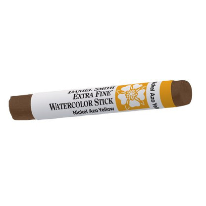 DANIEL SMITH Extra Fine Watercolor Paint, 12ml Stick, Nickel Azo Yellow, 284670025 - color: Nickel Azo Yellow