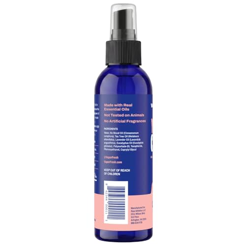 Vapor Fresh Yoga Mat Cleaner Spray, Eucalyptus Lavender, 6oz (3 Pack) - size: 6 Fl Oz (Pack of 3)