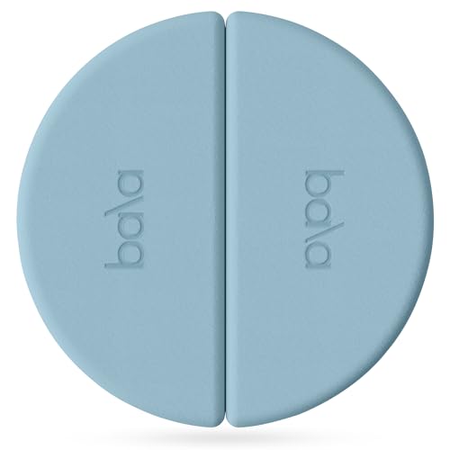 Bala Balance Blocks, High Density Yoga Blocks | Yoga Foam Blocks for Stretching & Working Out - Home Workout Accessories & Exercise Equipment for Women & Men - color: Sea
