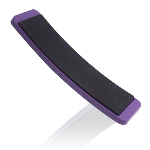 Turn Board for Dancers, Ballet Turning Board, Turning Boards for Dancers, Spinning Boards for Pirouette, Turns and Balance, Spinner Boards for Dancers, Ice Skaters, Gymnasts and Cheerleaders - color: Purple, size: 11″L x 3″W