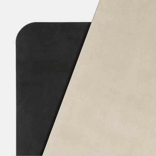 WeGym Yoga Mat, 4 mm Cushioned Non-Slip for Yoga, Pilates and Home Workouts - color: SU_Sandstone, style: Suede