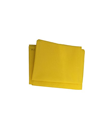 YLZ Screen Printing Mesh Polyester Silk Screen Fabric Cloth-230Mesh/90T 65Inch x 118Inch Yellow - size: 65" x 118"