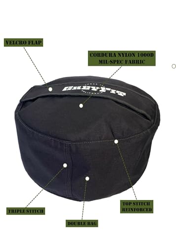 Boulder Sandbag Made in the U.S.A. Use for Training Crossfit and Strongman Exercises. Competition Grade - size: 100 LB