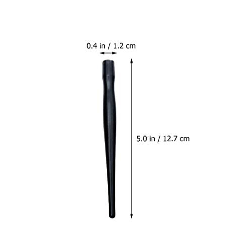 TOYANDONA 12pcs Plastic Comic Nib Holders Dip Pen Holder Manga Cartoon Comic Drawing Painting Ink Manga Painting Kit Tool Calligraphy Dip Pen Holders for Cartoon Comic Drawing