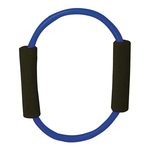 Balego® Toning & Fitness Resistance Exercise Ring with Foam Handles: Extra-Heavy (Blue) - style: Blue (Extra-Heavy)