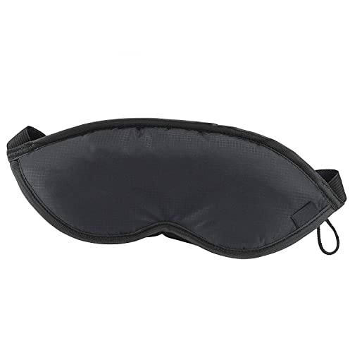 Lewis N. Clark Comfort Sleep Mask | Eye Mask for Travel | Comfortable & Breathable | Light Blocking & Adjustable | Black - color: Black, size: 1 Count (Pack of 1)
