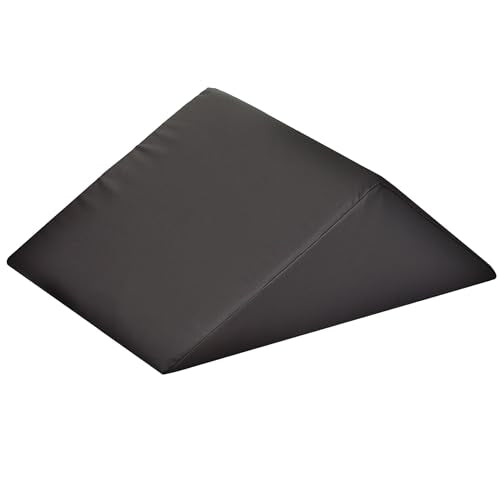 EARTHLITE Bolster Pillow Angle – Durable Massage Bolster in Professional Quality/Relief Muscle Strain - color: 블랙.