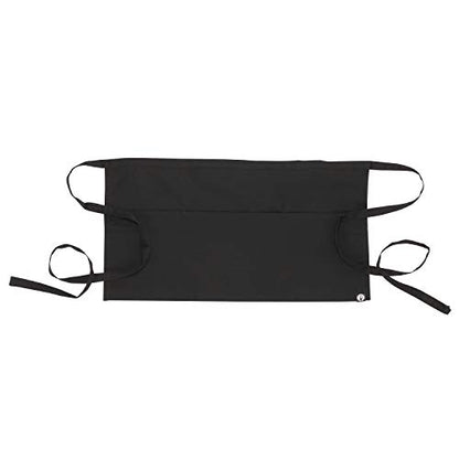 Chef Works Unisex Waitress Apron - color: Black