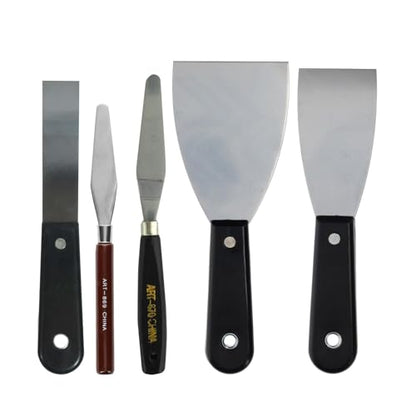 Art Advantage Palette Knive 3" Straight Blade - style: Straight
