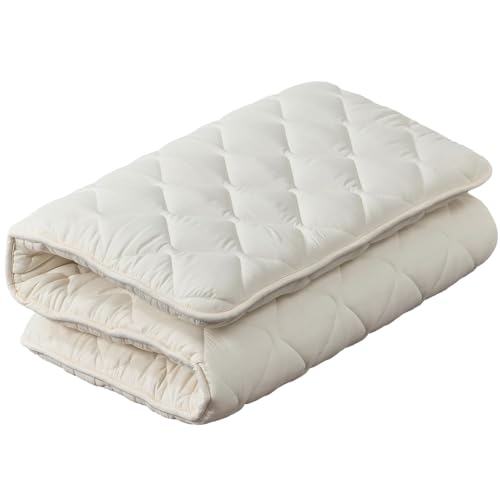 Japanese Floor Mattress with Washable Cover, Folding Futon Mattresss, Tatami Mat Sleeping Pad with Thicken Memory Foam, Roll Up Floor Lounger Bed for Kids Adults (Twin 80"×39"×2.6") - size: Twin(80"×39"×2.6")