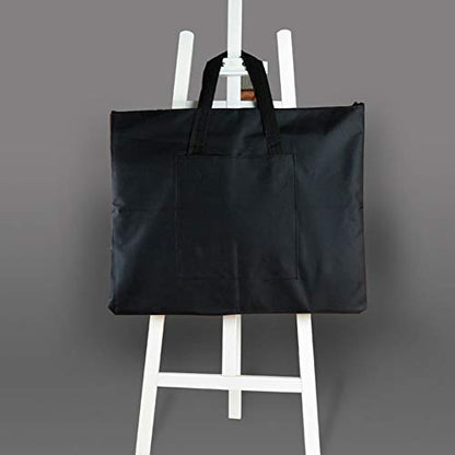 A2 Painting Drawing Board Storage Bag Waterproof Art Carry Tote Bag Canvas Art Portfolio Case Large File Folder Handbag