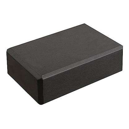 3in Yoga Blocks Bulk, 10 Pack, 3x6x9in - color: Black