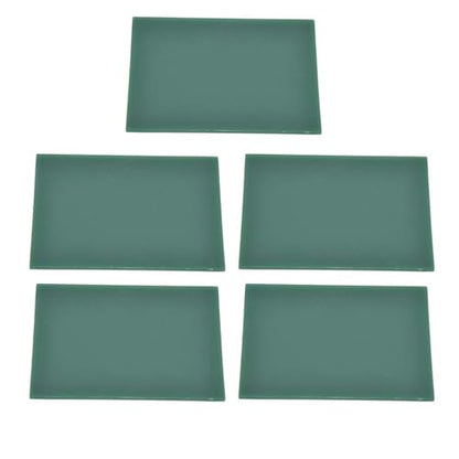 Fayelume 5PCS 2mm Jewelry Wax Sheet, Sliced Carving Modeling Wax, Museum Carving Wax Pen, Engraving Making Accessory for Jewelry Patterns (70 x 90 mm)