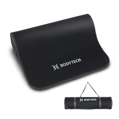 BodyTech Exercise mat - color: Black/Gray