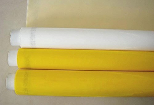 White 3 Yards 63Inches(1.65m) Wide110 Mesh(43T) Silk Screen Printing …
