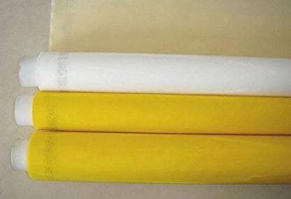 White 3 Yards 63Inches(1.65m) Wide110 Mesh(43T) Silk Screen Printing …