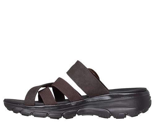 Skechers Women's Easy Going - Perfect Company - color: Chocolate, size: 5