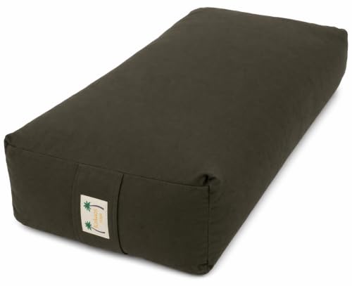 Kakaos Studio Rectangular Yoga Bolsters - color: Gray