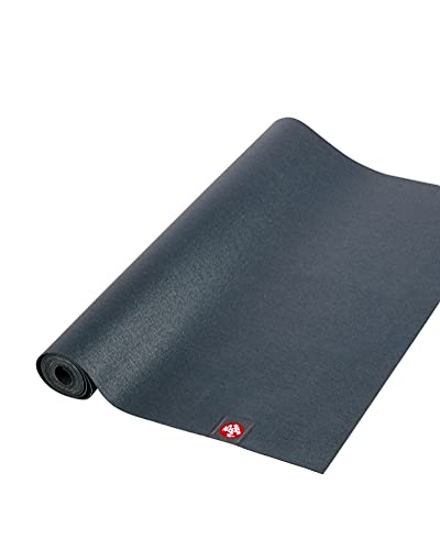 Manduka | eKO Superlite Travel Yoga Mat - color: Charcoal, size: 79" x 24"