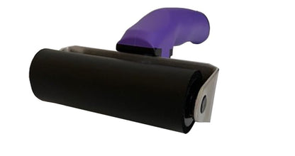 INOVART Pro Roller Soft Rubber Brayer - 6 inch - size: 6-inch, style: Pro Roller Soft Rubber