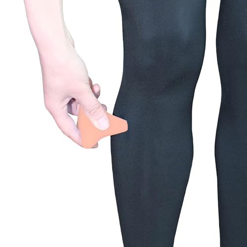 Manual Trigger Point Massage Tool Small Massager Ball 3″×2.6″ Pink - color: Pink