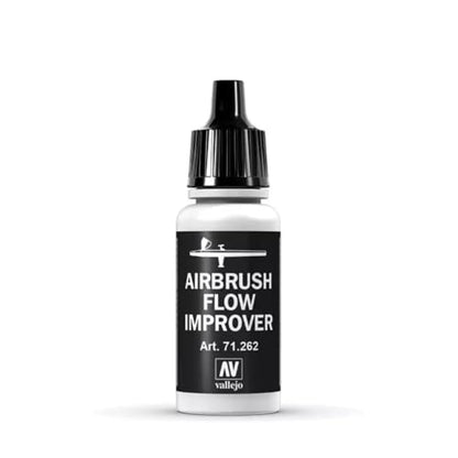 Vallejo - Airbrush Flow Improver for Acrylic Paints 18 ml (0.60 fl.oz.) - style: Airbrush Flow Improver 18 ml (0.60 fl.oz.)