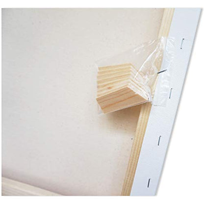 Stretched Canvas 11" X 14" Pack of 6 - size: 11"x14"x6