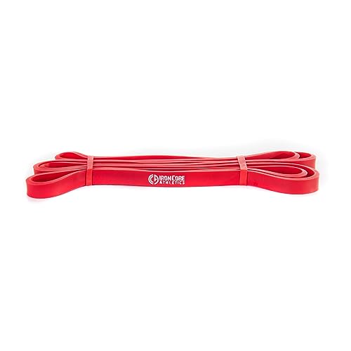 Pull Up Assistance Bands - Commercial Gym Quality 41" Loop Exercise Pull-Up Bands - 4 Different Resistance Levels to Choose from - color: 2 Pack Orange/Red - 5-35 lb