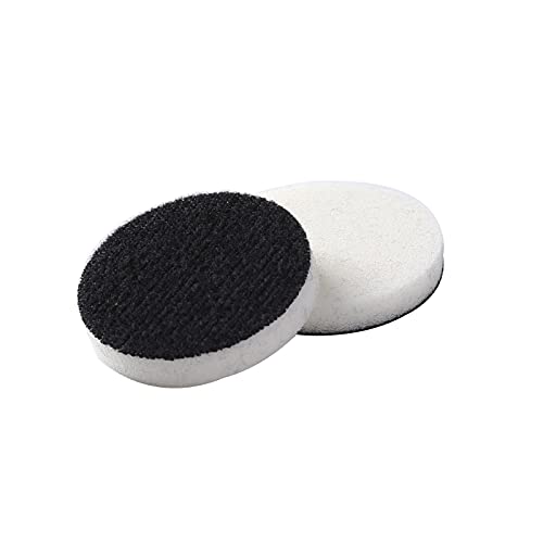Ink Paints Mixing Blending Tool Mini Round Foam Refills, for Scrapbooking Craft, Control of Ink Placement, No More Inky Fingers Ink Blending Tool with Spare Pads for Rubber Stamping & Scrapbooking - color: 10 Foam Refills