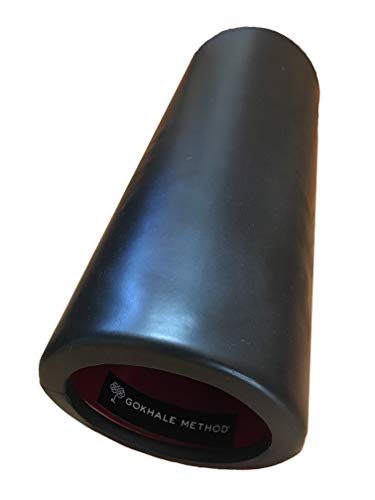 Gokhale® Roller for Rounded Shoulders, Back Pain Relief & Improved Posture | Foam roller | Reduce upper back rounding, back pain & tension | Open your chest for better posture